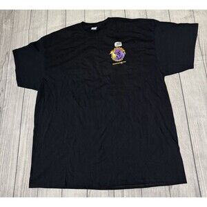 Phantom Fireworks T-Shirt Men's 3XL Black Pyro Phanatic Short Sleeves NWOT